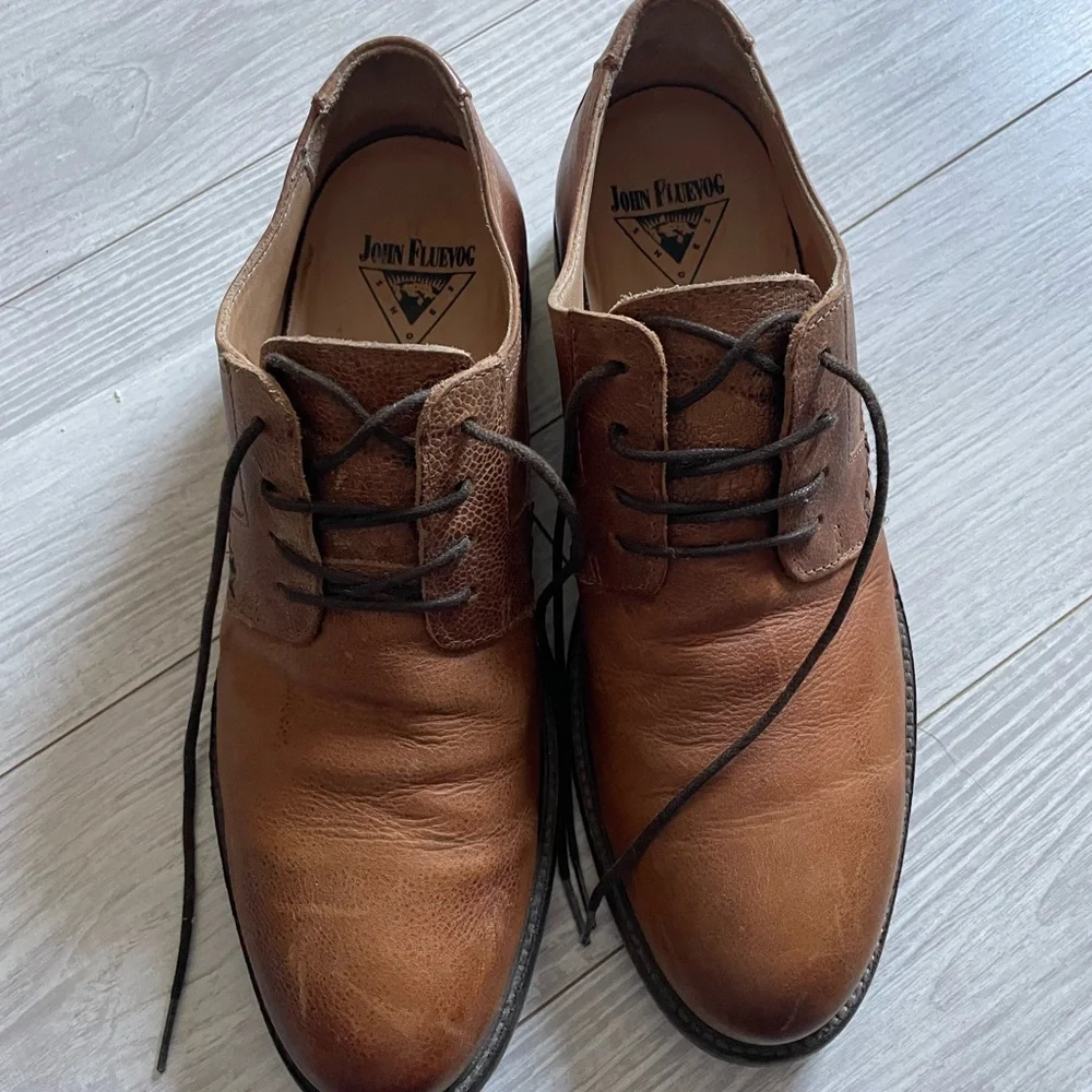 John Fluevog Grant Derbys
